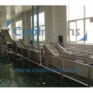 Frozen Fruit Vegetable Processing Machines