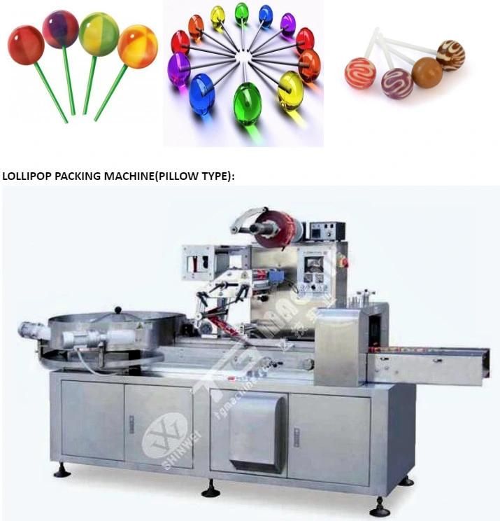 Profitable Bonbon Candy Production Line Lollipop Machines
