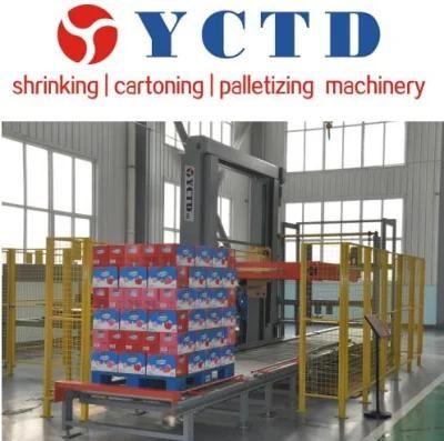 Good quality Palletizer for purified water with shrink package