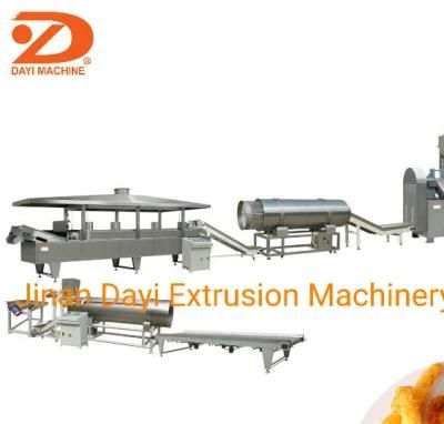 L China Supplier Fried Cheetos Machine Kurkure Making Plant Processing Machines