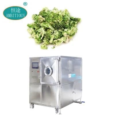 Vacuum Freeze Dryer Lyophilizer Machine Dried Broccoli Freeze Dehydrator