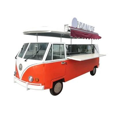 220V/110V Voltage and New Condition Food Truck for Sale
