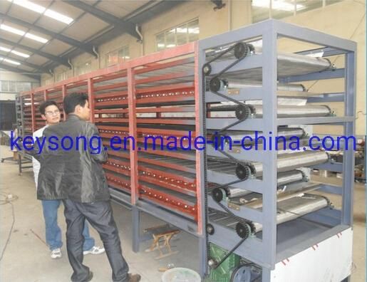Continuous Hot Air Circulation Mesh Belt Dryer Food Machine