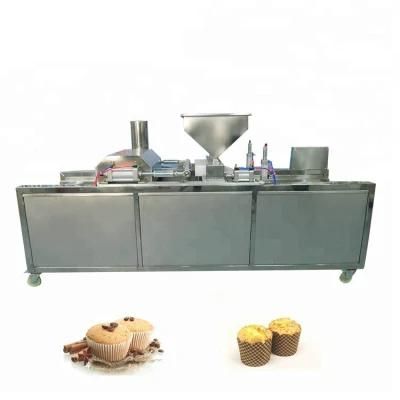 Bakery Twinky Cake Production Line Twinky Cake Making Machine