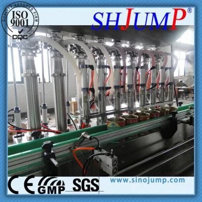 Tomato Sauce Filling Line