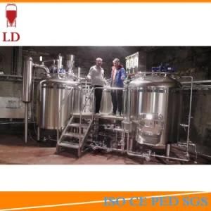 Mirror Polish Stainless Steel Mini Micro Craft Beer Brewery Brewing Equipment for ...