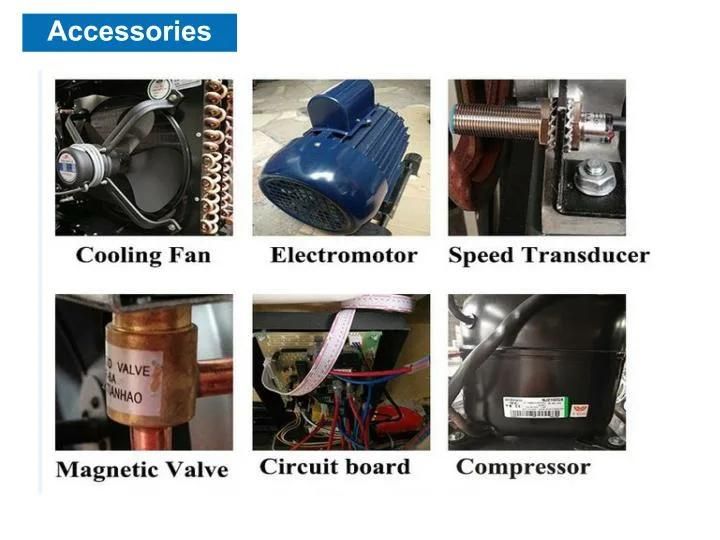 Ice Cream Making Machine for Making Ice Cream