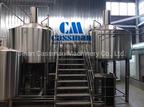 Cassman 2000L Large Brewing Project Craft Beer Making Machine
