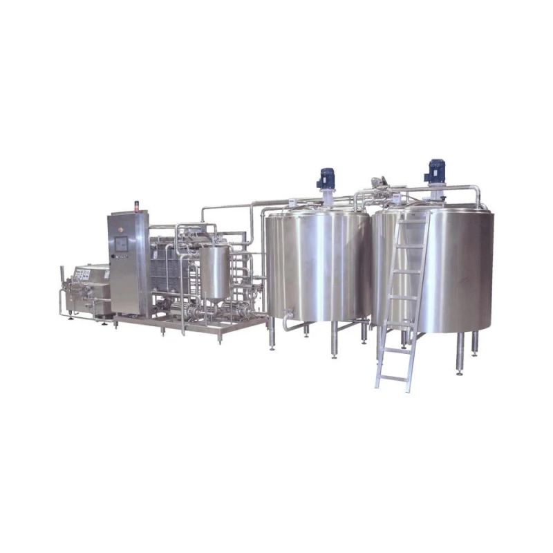 Longlife 1L Oat Milk Production Line Processing Plant