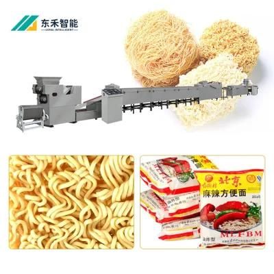 Instant Noodles Manufacturing Equipment Line with 11, 000 Bags Per 8 Hour Capacity