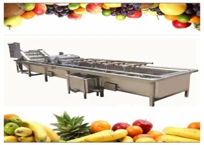 Hot Sale Air Bubble Vegetable Washing Machine