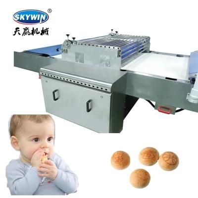 Automatic Rotary Cutter Soda Cracker Maker Hard Biscuit Cutting Printing Automatic Machine