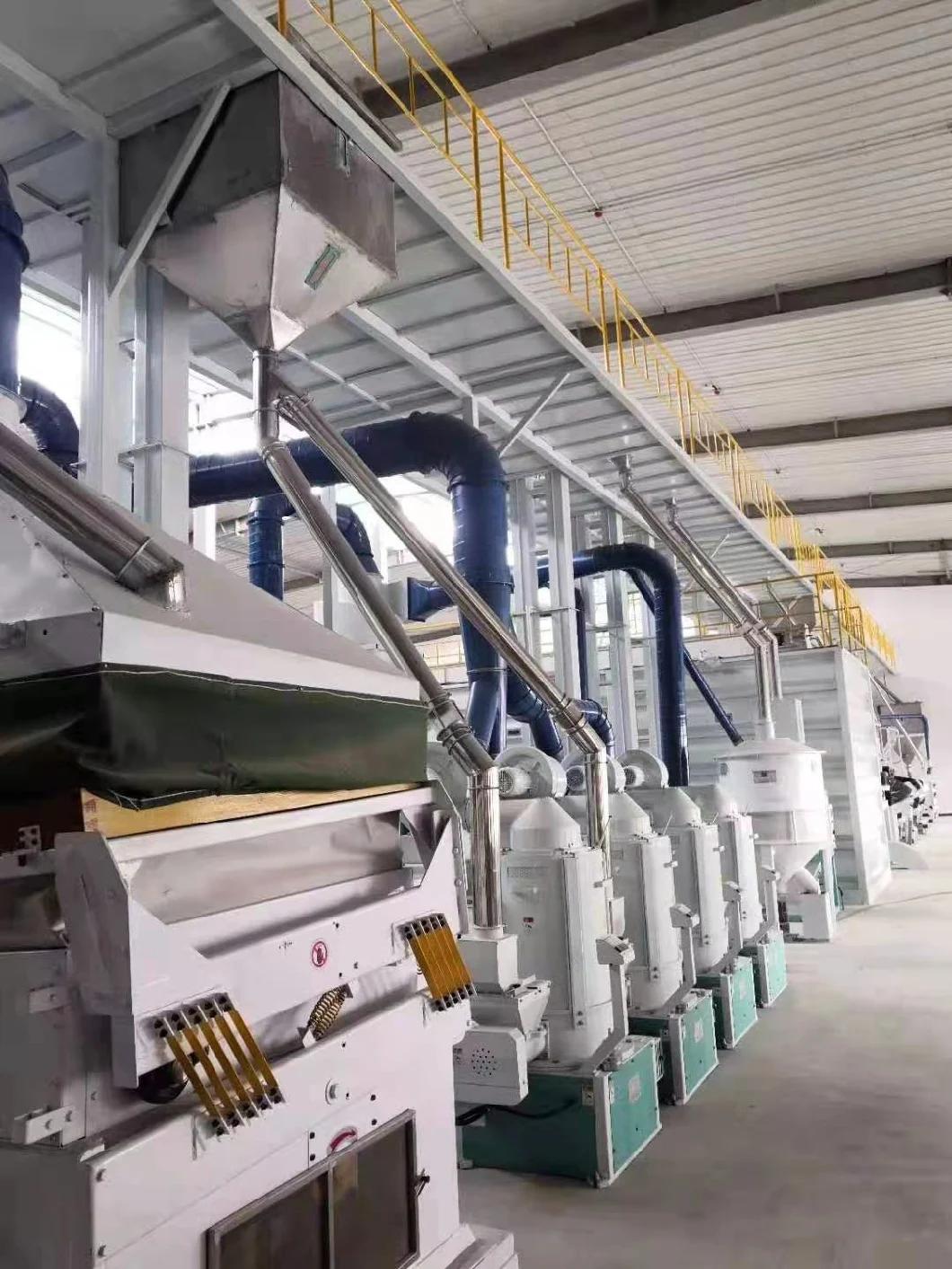 Clj Brand Quinoa Processing Professional Auto Rice Mill Machine