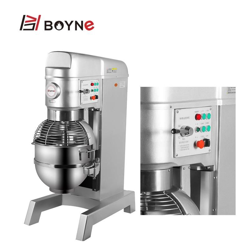 Big Capacity 80 Liter Bakery Planetary Food Mixer