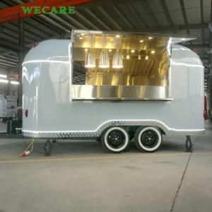 Four Wheels Snack Cart with New Design