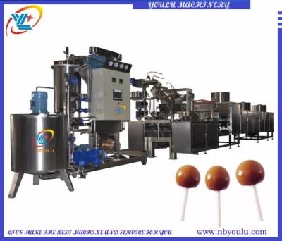 Lollipop and Hard Candy Combine Production Line