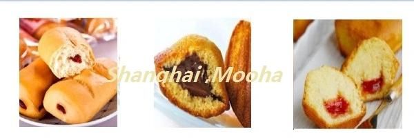 Horizontal Cream Filling Injector Machine for Bread Buns