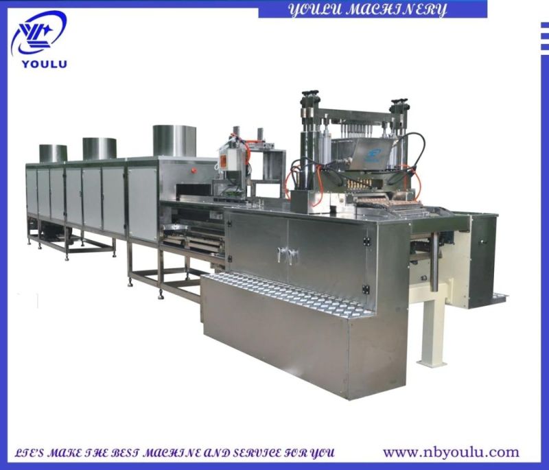 Servo System Lollipop Depositing Production Line