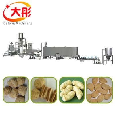 Automatic Soya Vegan Protein Extruder Machine
