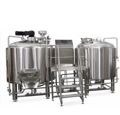500L Micro Brewing Equipment Brewery Beer Manufacturing Plant