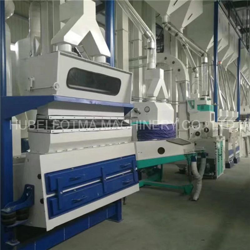 150t/D Modern Automatic Rice Mill Equipment