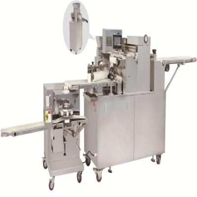 Low Budget PLC Operating Small Maamoul Filled Cookie Kubba Small Biscuit Encrusting Making ...