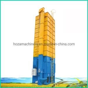 Paddy Rice Drying Machine with Husk Burner