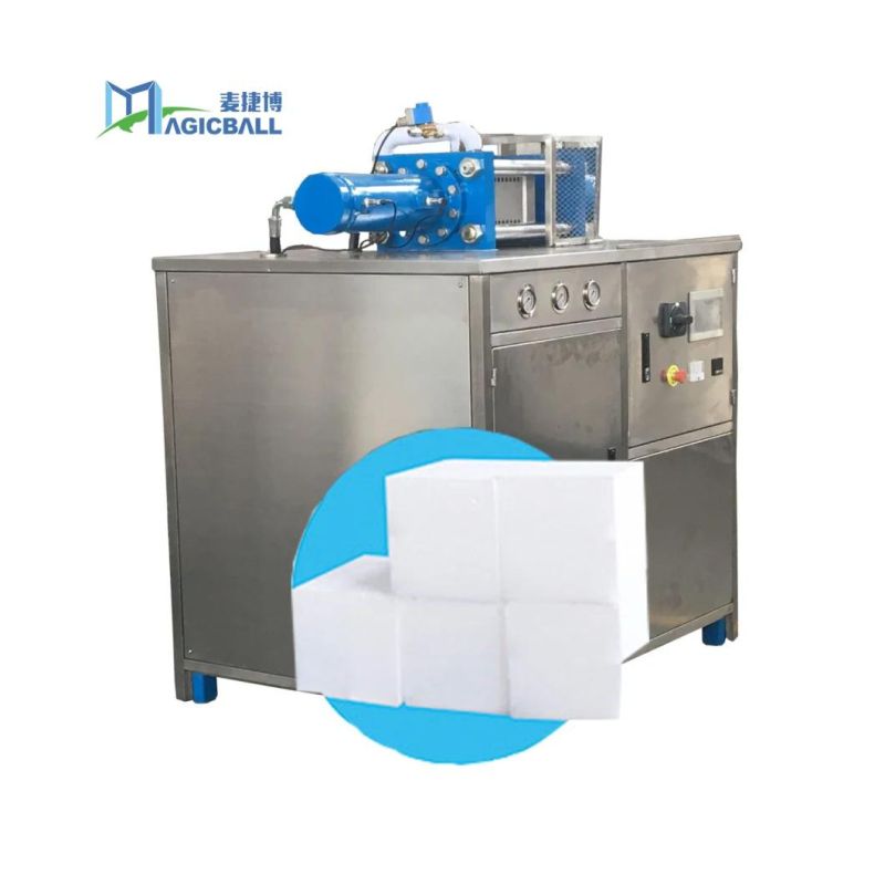 Semi-Automatic Dry Ice Reformer/Dry Ice Slices Making Machine