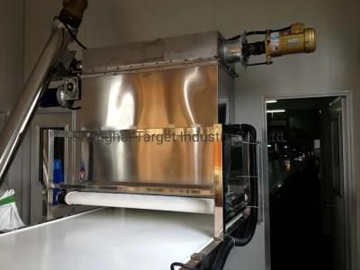 Exm5600 Complete Extruded Marshmallow (Cotton Candy) Line