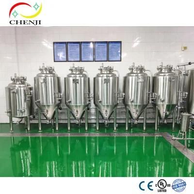 800L 1000L 7bbl 10bbl Fermenter Used in Pubs Bar