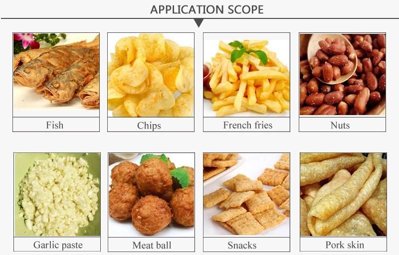 High Temperature Frying Pork Rinds Fryer Machine Fish Frying Machine