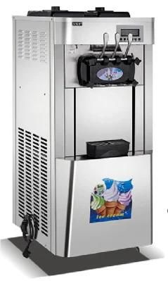 High-Production Ice Cream Machine with Double Compressor