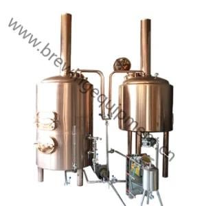 300L Red Copper Brew Kettle Pub Beer Brewery Equipment
