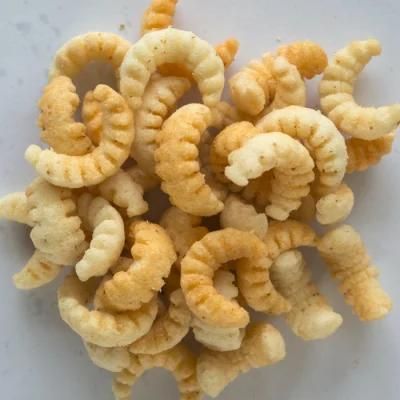 High Quality Rice Corn Wheat Flour Puff Snack Making Machine
