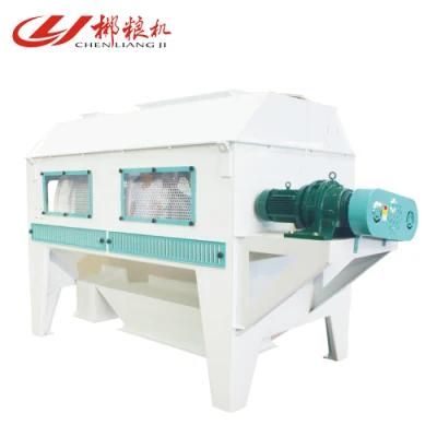 Clj Brand Rice Processing Machine Tqsy Drum Paddy Pre Cleaner