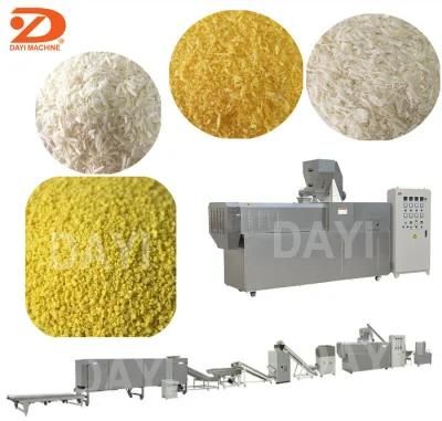 Automatic Industrial Bread Crumbs Making Machinery