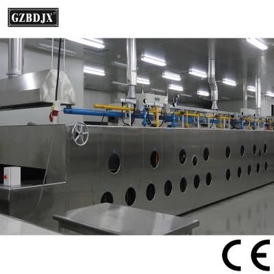 Professional Gas Biscuit Tunnel Oven Industrial Tunnel Oven