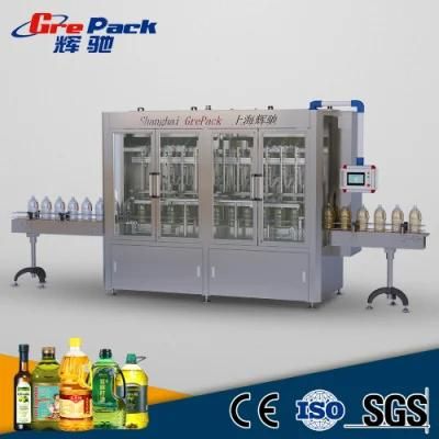 Professional Manufacture Olive Oil/Corn Oil Filling Machine