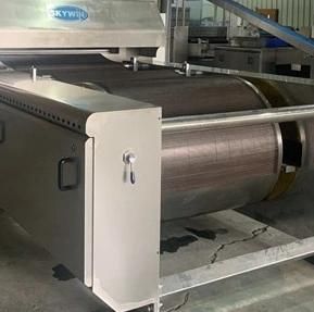 Industrial Tunnel Oven Biscuti Baking Machine for Factory