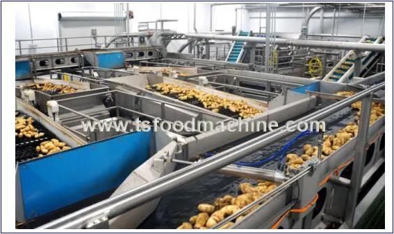 Vegetable Washing Machine Cleaning Machinery for Potato