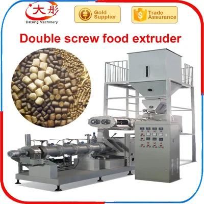Manufactory Offer Full Automatic Floating Fish Food Processing Line