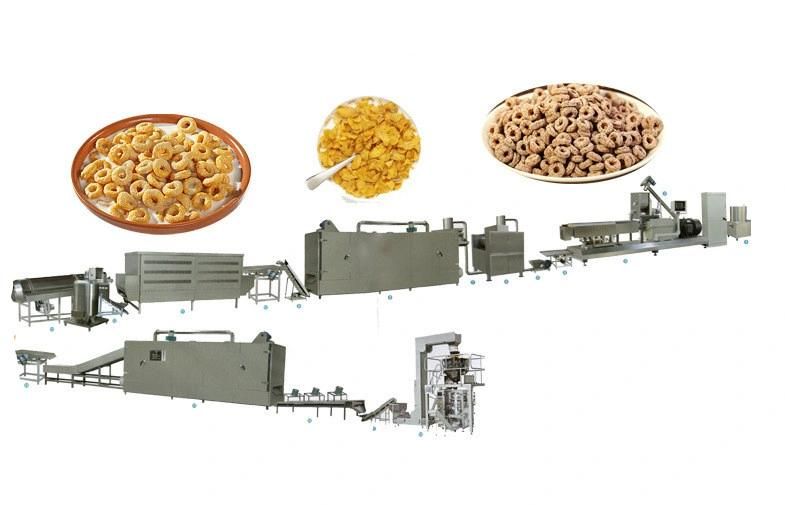 Keysong Produce Corn Flakes Food Machine