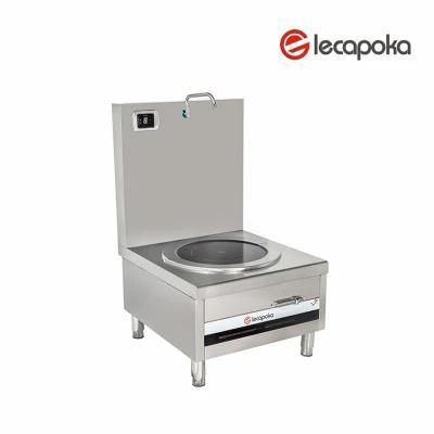 Large Commercial Induction Soup Cooker for Restaurant