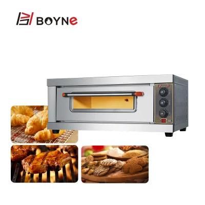 One Layer One Tray Electric Deck Oven