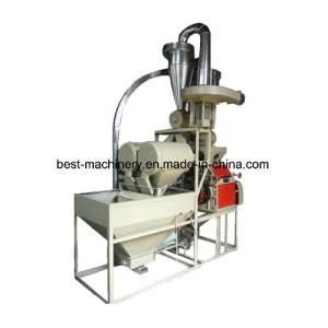 Maize Flour Plant Grain Milling Machine