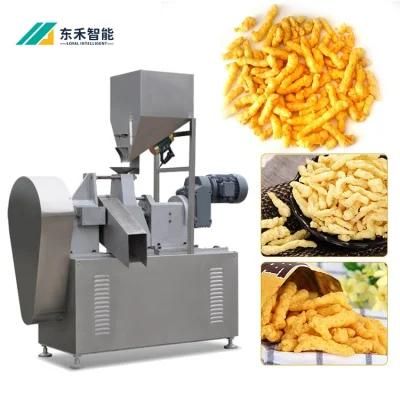 304 Stainless Steel Kurkure Processing Line Kurkure Snack Processing Line Kurkure ...