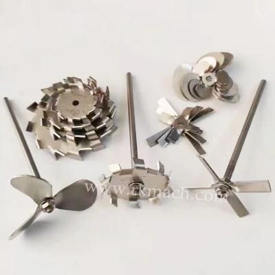 40mm SS304 Sawtooth Blader with Shatt Used for Dye
