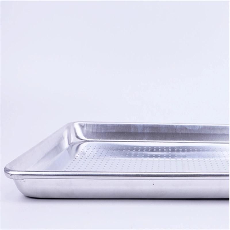 Aluminum French Bread Baking Tray Set/Bun Baking Tray
