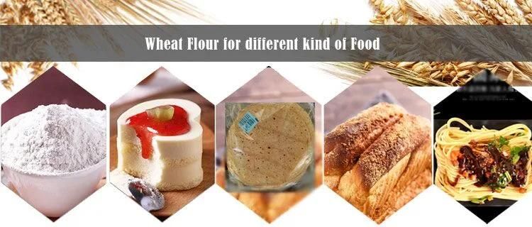 Automatic Control Wheat Flour Mill Complete Line