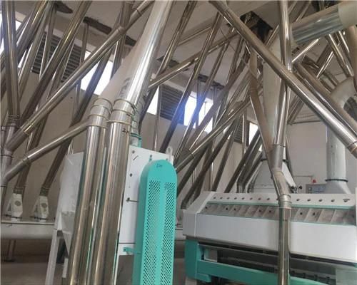 Hongdefa Wheat Flour Mill Machine Installed in Ethiopia